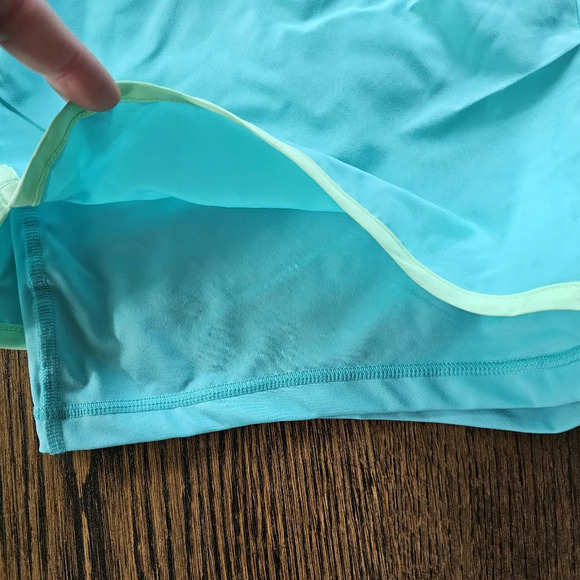 Xersion Adriatic Aqua 22½ Quick-Dri Plus Running Shorts Size Women's 3XL NEW - Picture 3 of 8